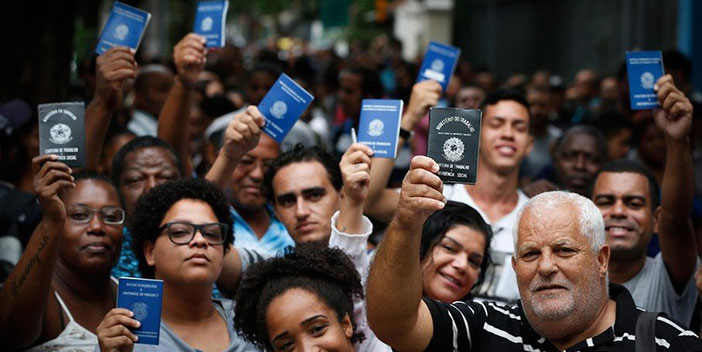 OIT: desemprego no Brasil só deve voltar ao nível pré-pandemia em 2024
